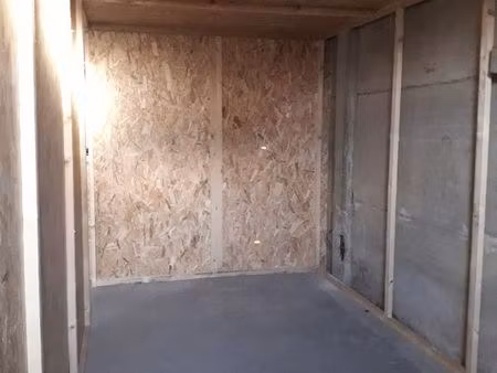 box garage garde meuble stockage