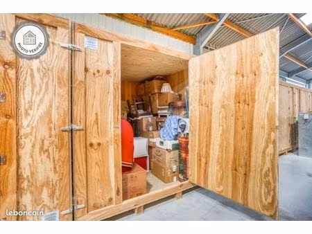 garage/box 10 m² ebblinghem