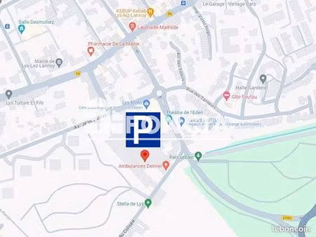 parking lys lez lannoy