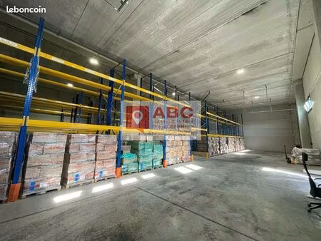 local d'activite 608 m² vendargues