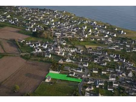 vente terrain à plouhinec (29780) : à vendre / 1560m² plouhinec