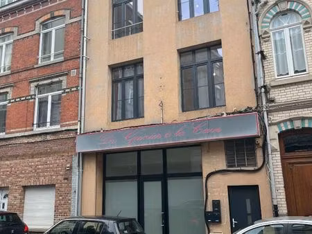 local commercial 35 m² la madeleine