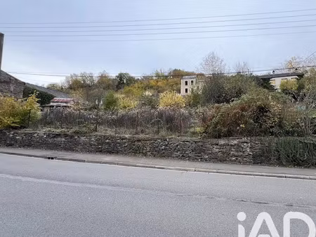 vente terrain 652 m² à monthermé (08800)  20 500 €
