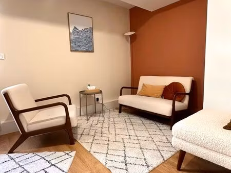 salle  bureau de consultation cabinet pluridisciplinaire ( paramédical)