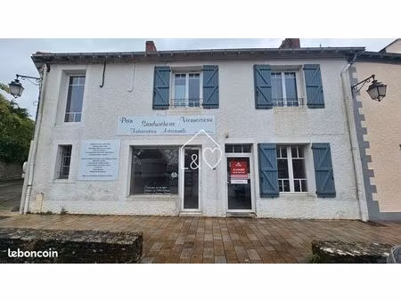 local commercial 53 m² les moutiers en retz