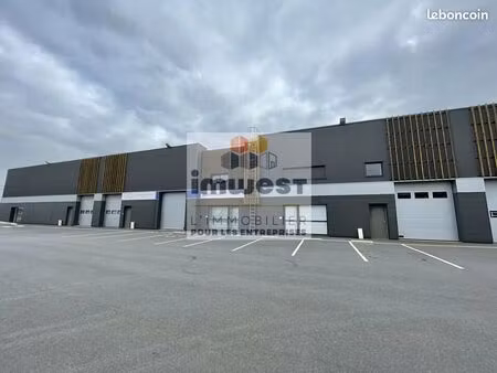 local d'activite 361 m² pacé