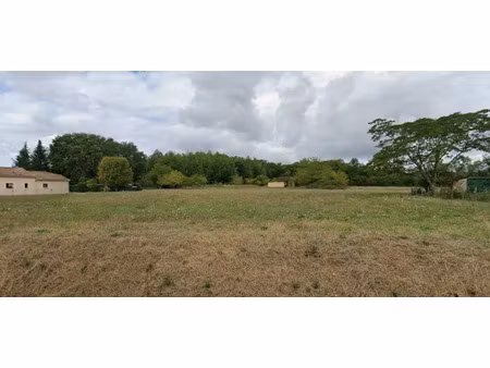 vente terrain 2420 m² à saint-astier (24110)  34 000 €