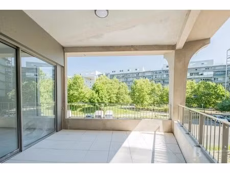 bld jean jacques bosc - a louer vide - superbe 3 pieces de 73 m2 - appartement neuf - terr