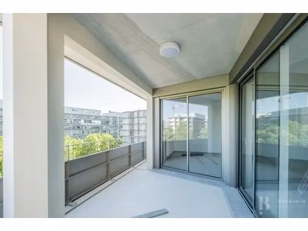 bld jean jacques bosc - a louer vide - superbe 3 pieces de 73m2 - appartement neuf - balco