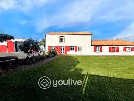 vente maison piscine à commequiers (85220) : à vendre piscine / 210m² commequiers