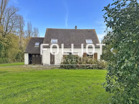 maison à vendre à fierville-les-mines - référence 1918el