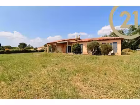 vente - bagnols-en-forêt - villa 4 pieces de 130m2 sur un te