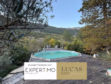 illa de plain-pied au coeur du cirque du bout du monde sain