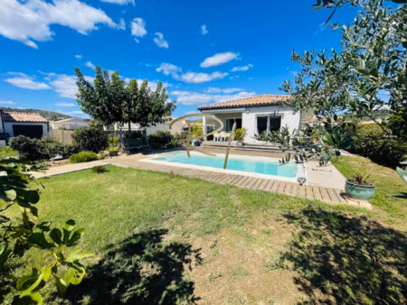 a vendre villa recente vallon pont d'arc