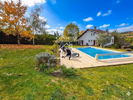 charmante maison avec piscine chauffée