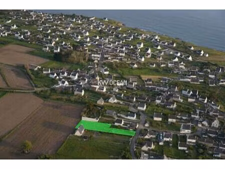 terrain à bâtir de 1560 m2 à plouhinec