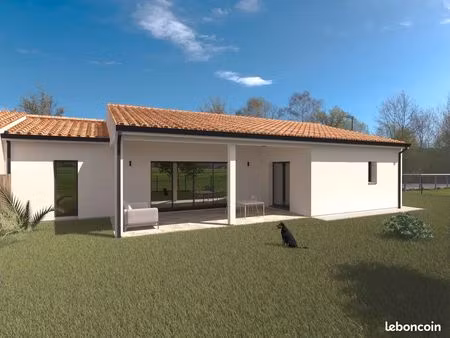 maison 4 pièces 100 m²