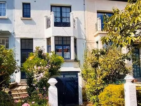 maison watermael-boitsfort 4 chambres  bureau  jardin