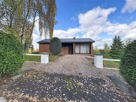 villa - 3 chambres - garage - jardin