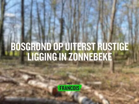 terrain à vendre à zonnebeke € 89.000 (lh598) - immo francois - ieper | zimmo