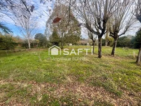 terrain constructible à vendre