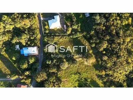 terrain constructible à vendre