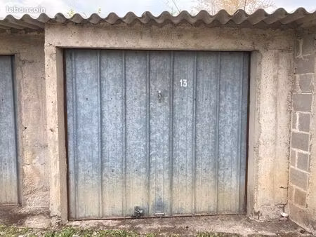 garage / box avec porte à double sécurité  quartier beaulieu