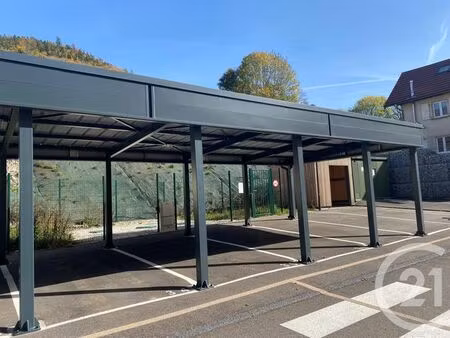 parking à louer - 12 m2 - jougne - 25 - franche-comte