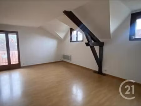 appartement f4 à louer - 4 pièces - 94 05 m2 - dun sur meuse - 55 - lorraine