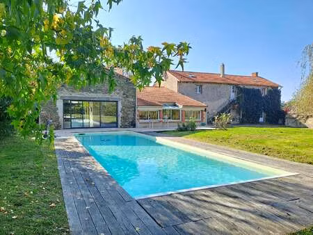 vente maison piscine à falleron (85670) : à vendre piscine / 244m² falleron
