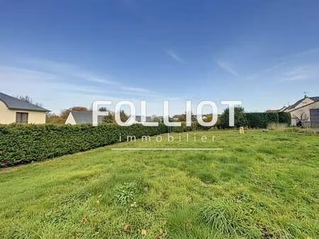 vente terrain à saint-planchers (50400) : à vendre / 800m² saint-planchers