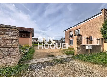 villa récente 3 chbs + garage + jardin - 01190 gorrevod