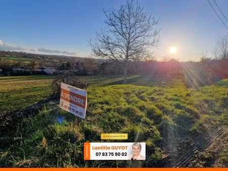 grand terrain constructible