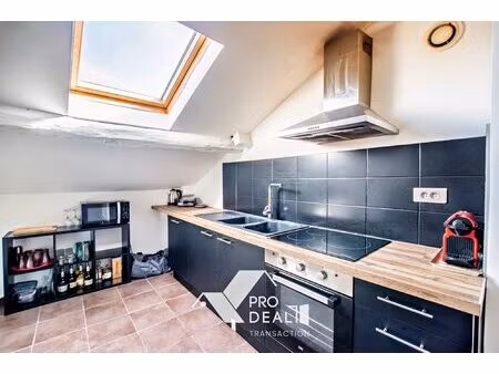 t2 mansardé  fonctionnel et paisible