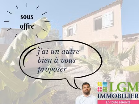 superbe maison traditionnel 5 pièces avec garage