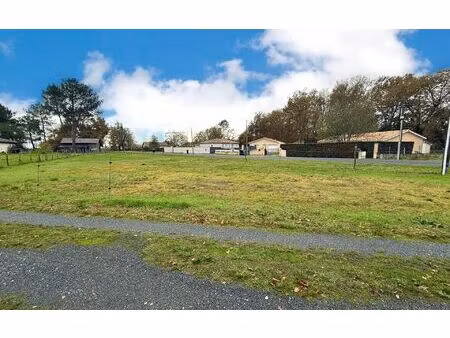 terrain guillos m² t- à vendre  50 000 €