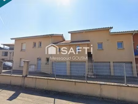 joli t2 lumineux de 50 m² – millery centre