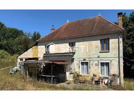 maison habitation 4 chambres et 2 dépendances 80 et 60m2