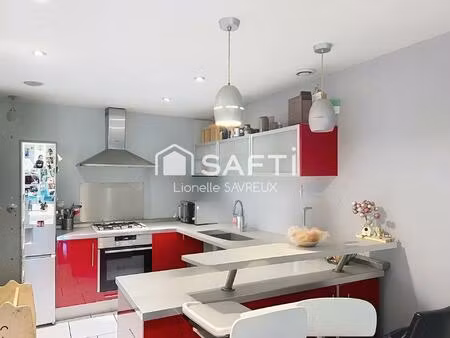 maison familiale lumineuse et paisible