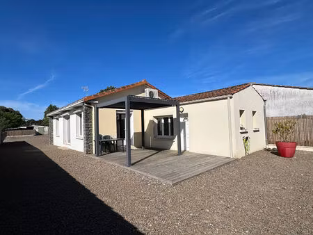 vente maison 4 pièces  82.00m²  l'aiguillon