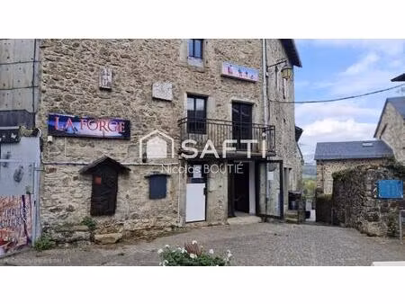 maison de village avec restaurant et habitation