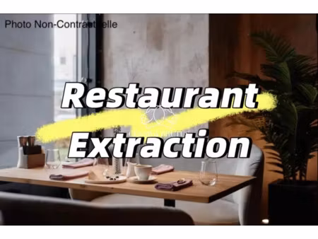 fonds de commerce-restaurant traditionel- centre ville