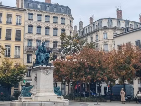 droit au bail lyon 02 ainey -50 m2- restaurant/bar