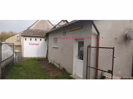 vente locaux professionnels 9 pièces 207 m² à rivarennes (37190)  123 000 €
