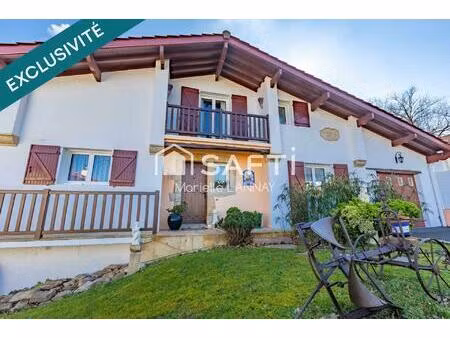 jolie maison à ciboure