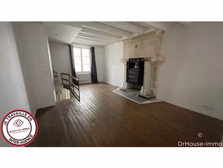 vente maison 2 pièces 70 m² à coussay-les-bois (86270)  43 500 €