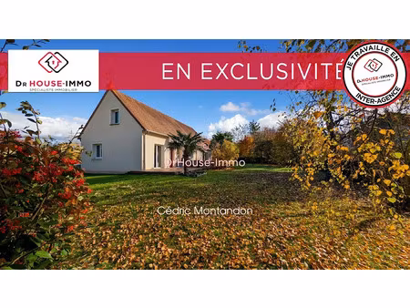 vente maison 8 pièces 170.73 m² à fontaine-etoupefour (14790)  459 000 €