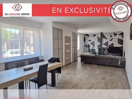 vente maison 4 pièces 183 m² à hordain (59111)  165 000 €