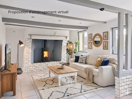 vente maison 3 pièces 61 m² à tourville-en-auge (14130)  169 500 €