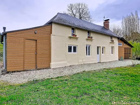 vente maison 3 pièces 61 m² à tourville-en-auge (14130)  179 500 €